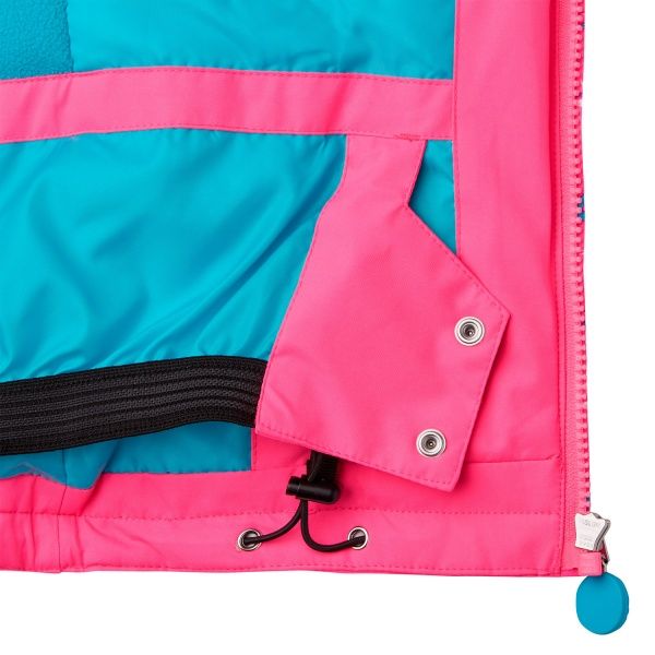 Куртка McKinley Fiona kds 408092-395 98 рожевий