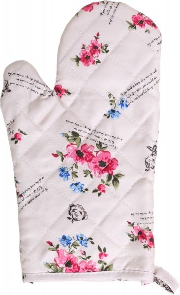 Набір кухонний прихватка та рукавиця Гармонія 17x30 см різнокольоровий UP! (Underprice) 