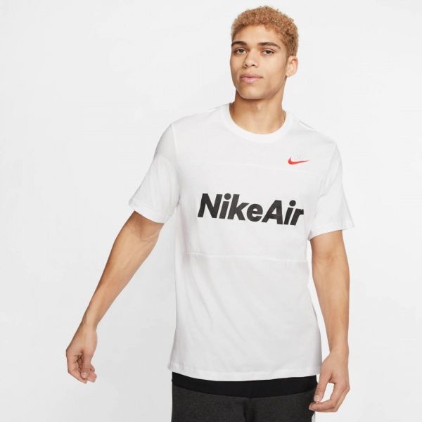 Футболка Nike M NSW NIKE AIR TEE SS CV2210-101 XL білий