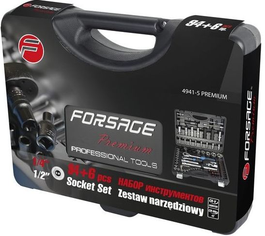 Набор ручного инструмента Forsage 94 шт. F-4941-5 PREMIUM