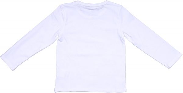 Футболка для дівчаток MAX&MIA 3H3903 р.110 білий 