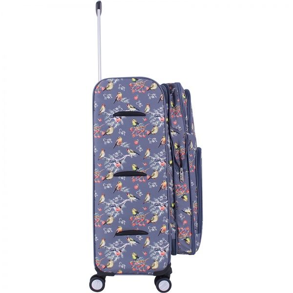 Чемодан Bagland L 83 л мульти суб.445 (37966274)