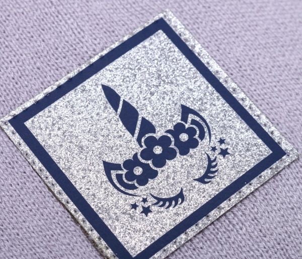 Шапочка дитяча для дівчинки Kraft+ арт. 2546 р.50-52 світло-сірий 