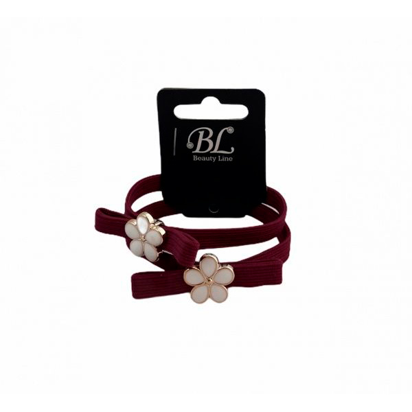 Резинка-браслет Beauty Line 405017 (в ассортименте) 2 шт. 