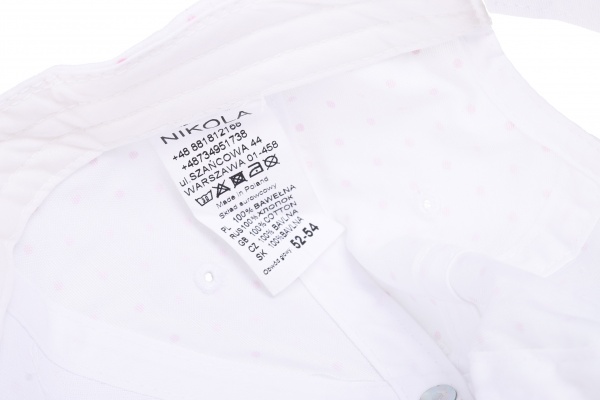 Кепка для дівчаток Pampona 21 L 10 р.52 рожевий 