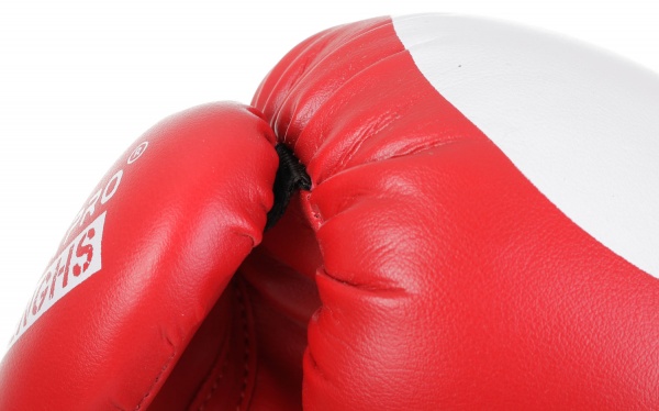 Боксерські рукавиці MaxxPro AVG-616 р. 4 червоний