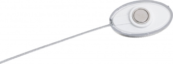 Магнит для штор MG-253 серебряный Majestic