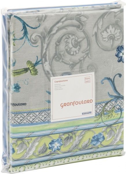 Комплект постельного белья Acanthus 3 семейный цветочный принт Granfoulard 