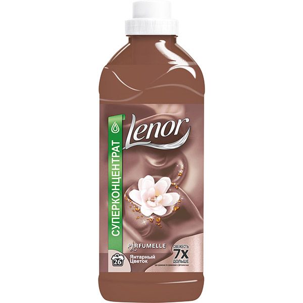 Кондиционер Lenor Янтарный цветок 930 мл