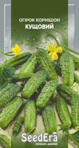 Семена SeedEra огурец корнишон Корнишон кустовой 1г (4823114400469)