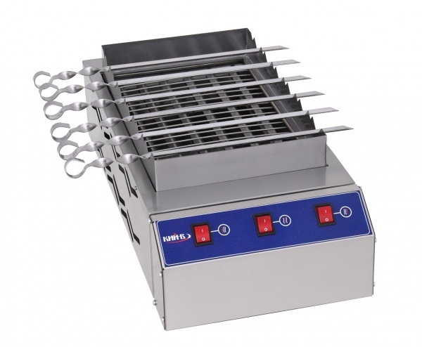 Електрошашличниця Кий-В ШБ-6