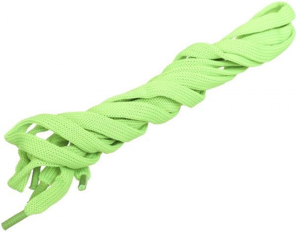Шнурки Rolli салат.-100см 