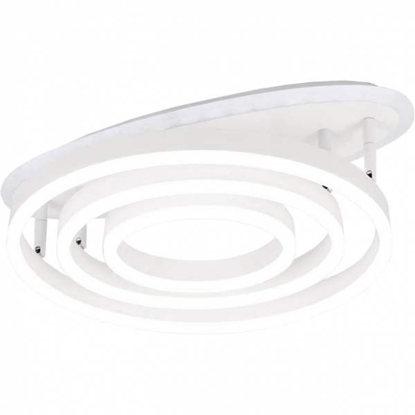 Світильник світлодіодний Hopfen 75 Вт білий 3000-6000 К ERIC-75W R RGB WH 