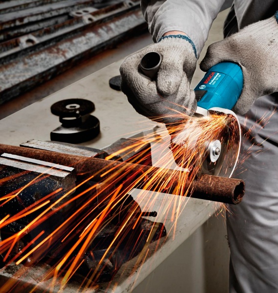 Набір електроінструментів Bosch Professional GBH 240 + GWS 750-125 0611272122