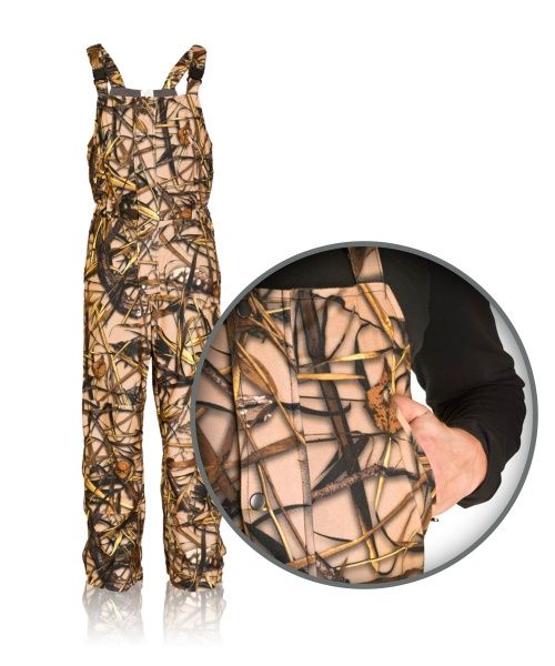 Полукомбинезон Торнадо охотничий Торнадо Камыш 52/3 тк. Алова (мембрана)