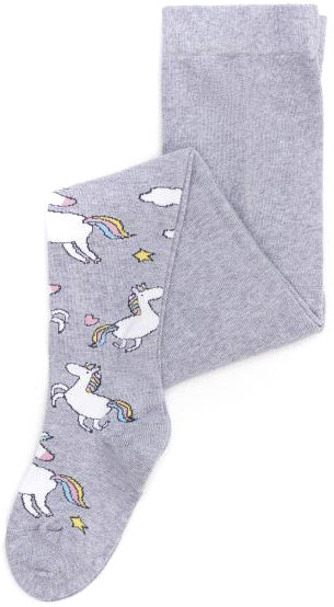 Колготки для девочек Wola W28.01N 230р.104-110 серый 