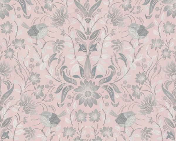 Шпалери вінілові на флізеліновій основі A.S. Creation Maison Charme 39075-2 0,53x10,05 м 