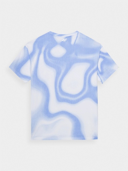 Футболка 4F TSHIRT M1176 4FRSS23TTSHM1176-34A р.XL блакитний