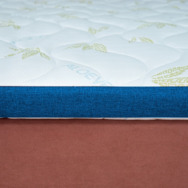 Матрац-топер Fresh Flax Cocos LIDERSON 80х180 см