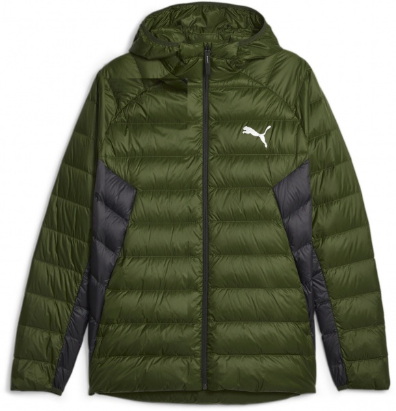 Пуховик Puma PACKLITE HOODED DOWN JACKET 84935531 р.2XL зелений