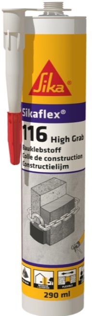 Клей монтажный Sika Sikaflex®-116 High Grab 290мл белый