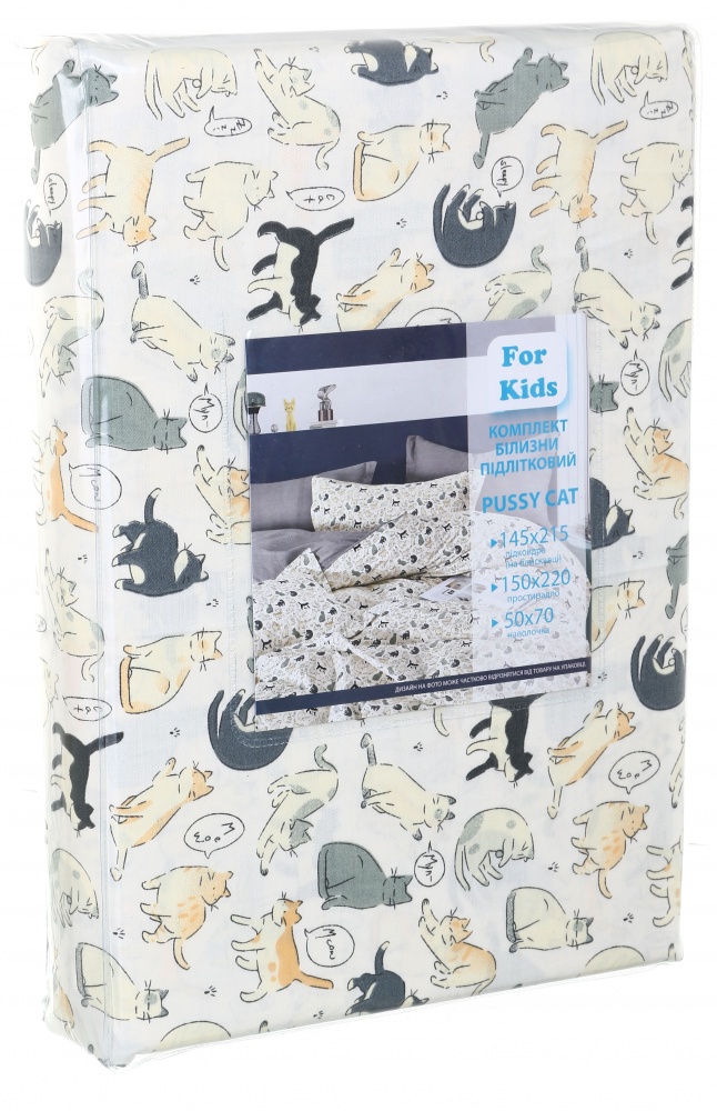 Комплект постельного белья Luna Kids PUSSYCAT мультиколор