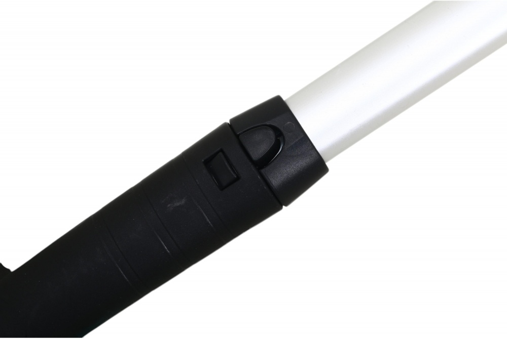 Телескопическая щетка Auto Assistance Proline з поворотним механізмом та скребком, 75-112см