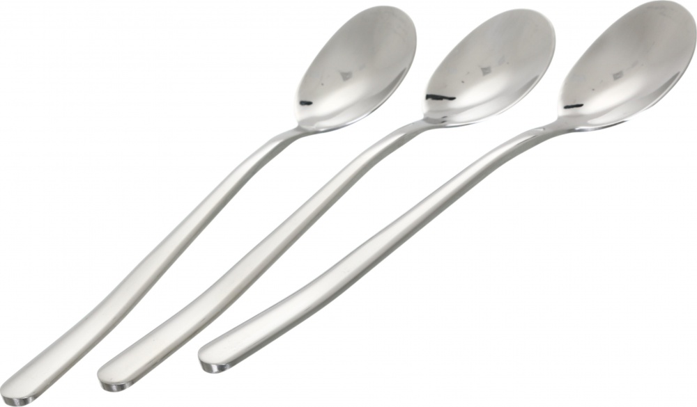 Набор чайных ложек Flamberg Terni нержавеющая сталь 3 шт.