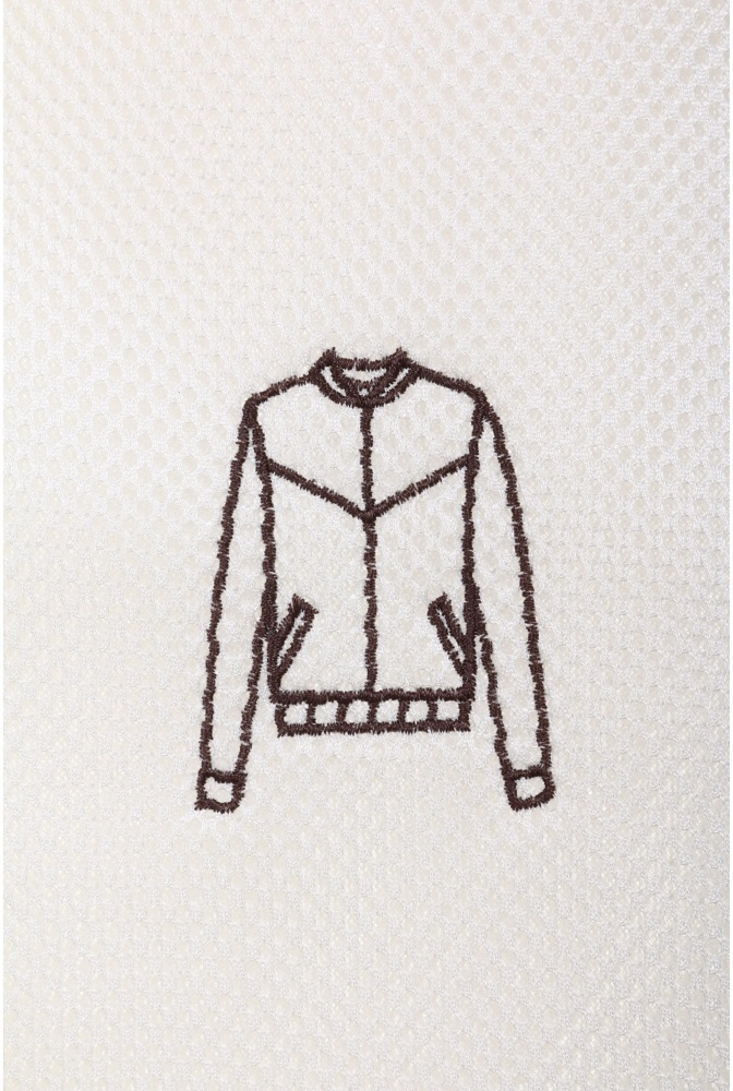 Чехол для стирки L Vivendi 60x50 см бежевый