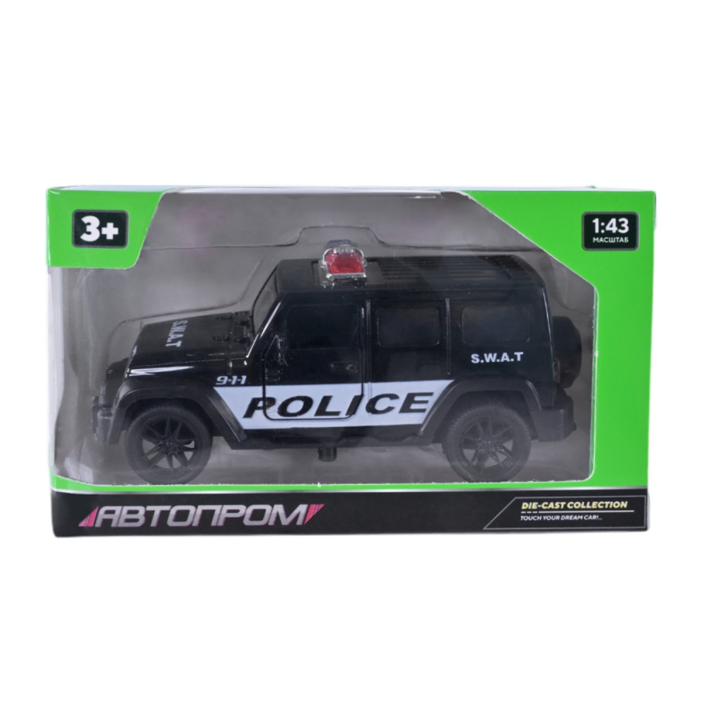 Машинка Автопром 1:43 AP4388