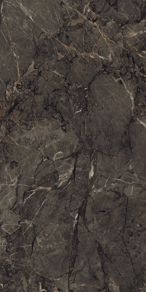 Плитка Cerossa Ceramica Mogan brown sugar carving dark 60x120 см