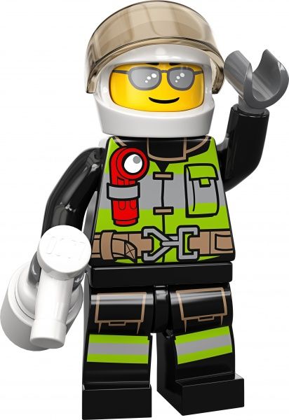Конструктор LEGO City Городская пожарная бригада 60216