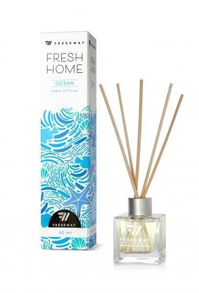 Аромадифузор для дому FRESHWAY Ocean Океанська свіжість 50 мл 