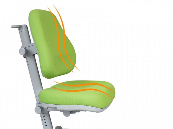 Крісло дитяче Mealux Onyx KZ (Y-110 KZ) зелений 