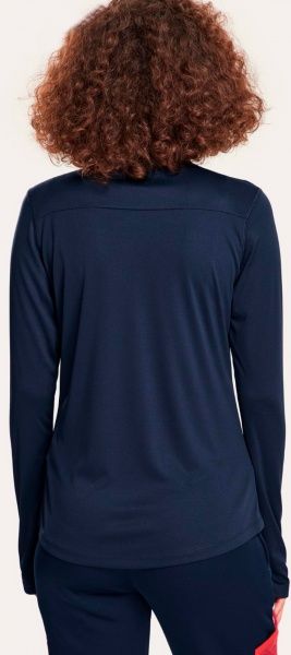Джемпер Tommy Hilfiger 1/4 ZIP BASE LAYER TEE S10S100296401 р. M темно-синий