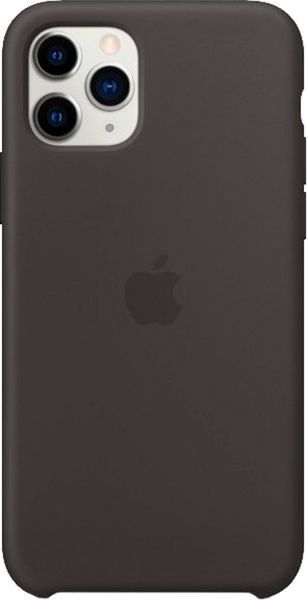 Чохол Apple з натуральної шкіри для Apple iPhone 11 Pro black (MWYE2ZM/A) Leather Case