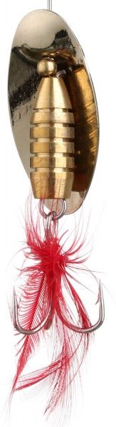 Блесна Clepsydra GJJ-2007 4,8 г Блешня Clepsydra золотой