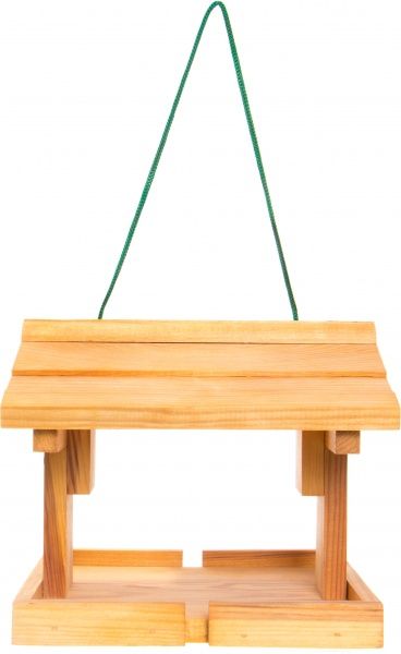 Кормушка Северная подвесная мини 26х24,5х21 см