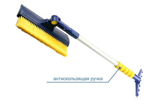 Телескопическая щетка Goodyear с поворотной головкой WB-08 76-110 см GY000208 