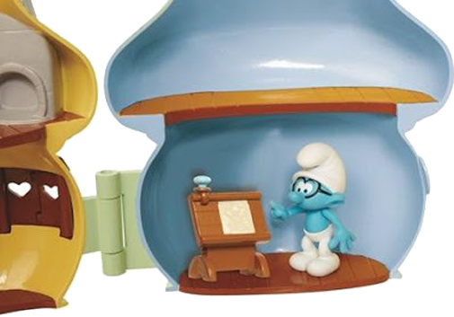 Набор фигурок Jakks Pacific Smurfs Lost Village Theme 3 фигурки 29271 (29270) 
