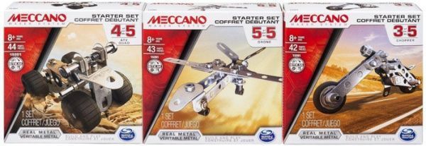 Конструктор Meccano Стартовий набір 6026713 в асортименті