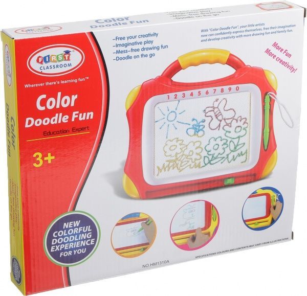 Доска магнитная First Classroom Spring желто-синяя HM1310A/bl-yel