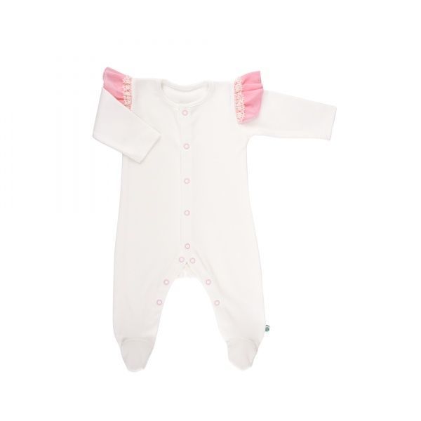 Человечек Lucky tots р.68 белый 1603 