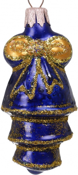 Декорация новогодняя Формовая игрушка в ассортименте 7 см 