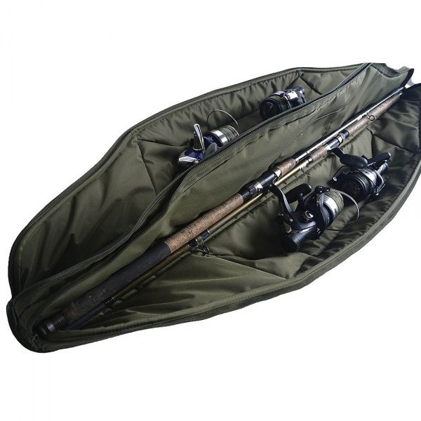 Футляр Акрополіс КВ-24 130 см для удочек двухсекционный