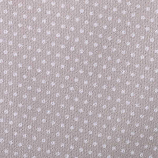 Простирадло Горошек 160x220 см бежевий UP! (Underprice) 