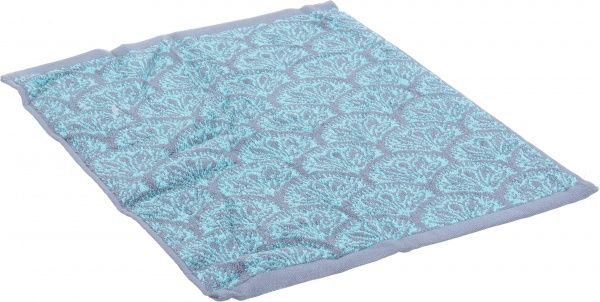 Полотенце кухонное Ракушка 34x36 см Luna ментол 