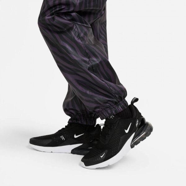 Штани Nike W NSW ICN CLSH PANT WVN AOP HR DC5292-573 р. M чорний