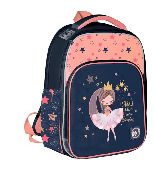 Рюкзак YES S-78 Spark синій/рожевий