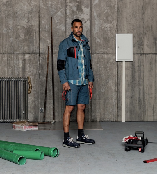 Куртка рабочая WURTH MODYF NATURE р. M рост универсальный M401275001 синий